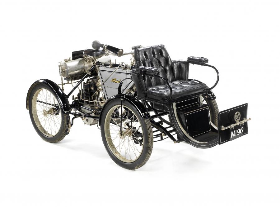  Ariel Quadricycle 1900 года  (фото 1 из 1)
